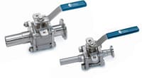 2-Way True Bore Ball Valves